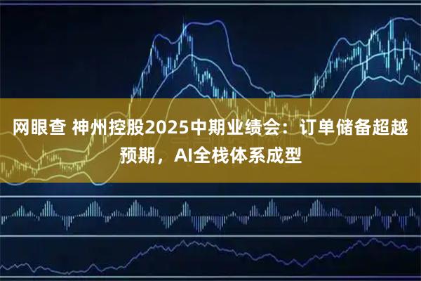 网眼查 神州控股2025中期业绩会：订单储备超越预期，AI全栈体系成型